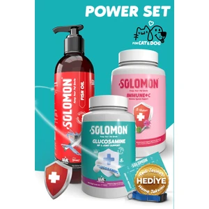 Power Set Fish Oil & Immune C & Glucosamine