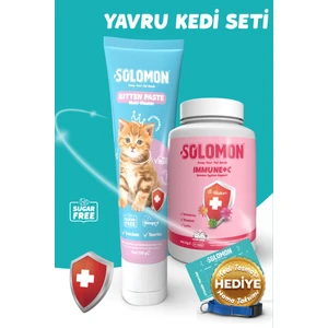 Yavru Kedi Seti (Kitten Paste & Immune C)