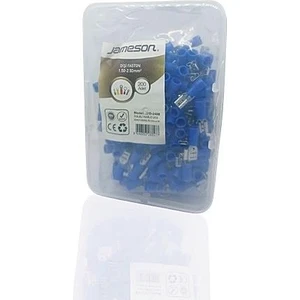 Jfd-2488 Dişi Faston Tip İzoleli Kablo Ucu (1,5-2,5 Mm - Mavi) (200 Adet )