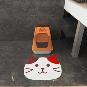 Büyük Boy Kedi Tuvalet Önü Paspası 50X60 cm