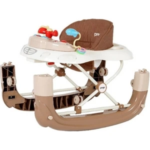 Moda Bebekler Digo Bebek Yürüteç Kahve 5082