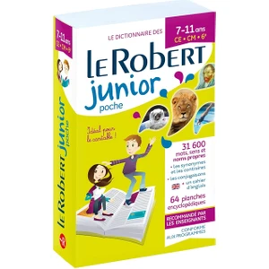 Le Robert Junior Poche