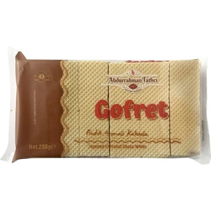 Abdurrahman Tatlıcı Gofret Kakaolu 200 gr