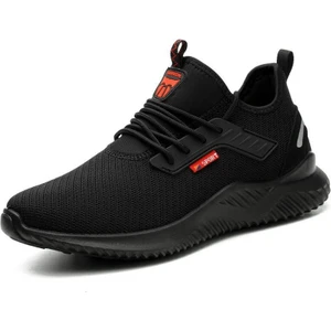 Huang Shoping Çelik Burunlu İş Güvenliği Ayakkabısı – Ezilme ve Delinme Önleyici Spor Model (Yurt Dışından)