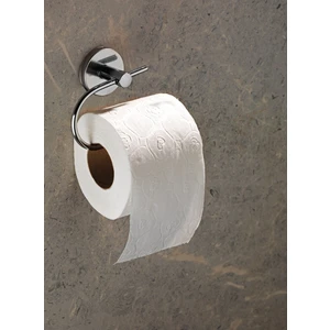Tuvalet Wc Kağıtlık Kapaksız Krom Kaplama Kağıtlık Standı S-107