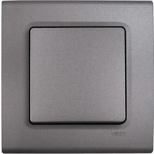 Linnera Life Anahtar Mek+Düğ (Çerçeve Dahil) - Granit Grisi 90442001
