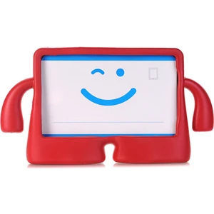 Galaxy Tab A9 8.7” SM-X110 Uyumlu Uyumlu Standlı Eğlenceli Çocuk Kılıfı Silikon Tablet Kılıfı Kids