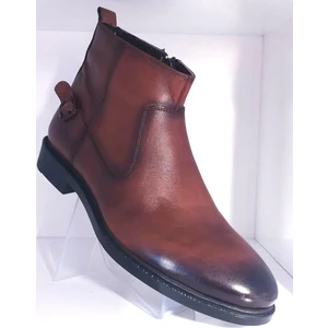 Bags Shoes Bagsshoes HTC2023-003 Erkek  Deri Tokalı Klasik Bot