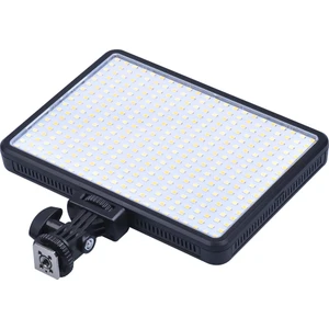 Pro LED-320 Video Kamera Işığı Tepe Lambası 320 LED Işık F770 Pil ve Göstergeli Şarjla Birlikte