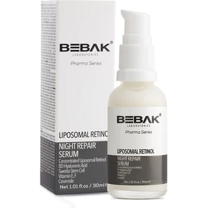 Pharma Lipozomal Retinol Gece Serumu 30 ml – Kırışıklık ve Yaşlanma Karşıtı, Hyalüronik Asit ve Seramid İçerikli, Tüm Cilt Tipleri İçin
