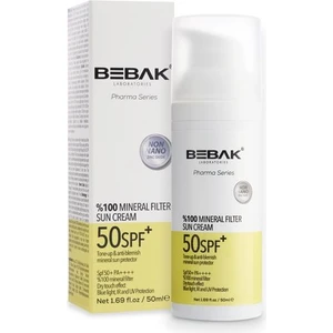 Pharma %100 Mineral Güneş Filtresi Içerikli Spf 50+ Yüksek Korumalı Güneş Kremi 50ml