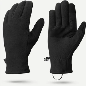 Forclaz Yetişkin Outdoor Trekking Polar Eldiven - Siyah - MT500