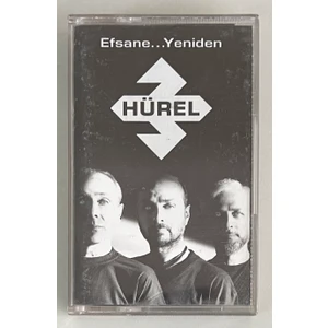 Üç Hürel Efsane Yeniden Kaset (Orjinal Dönem Baskı)