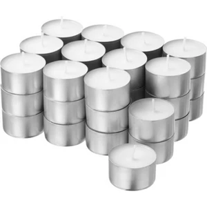 Glımma Tealight Mum, Beyaz 36 ' Lı