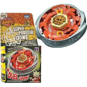 BB59  Beyblade Metal Fusıon Burn Fireblaze Phoenix Wl-Fırlatıcısız