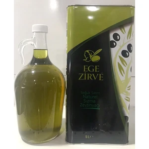 Ege Zirve Soğuk Sıkım Naturel Sızma Zeytinyağı