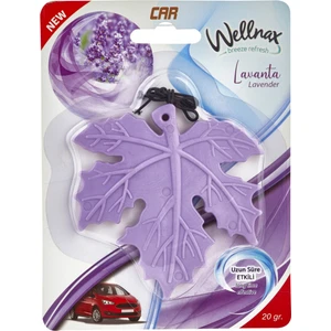 Wellnax Breeze Refresh Yaprak Oto Ferahlatıcı Lavanta Kokusu X1