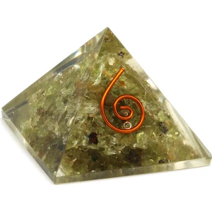 Alibaba Doğaltaş Zebercet Taşından Orgonit Piramit
