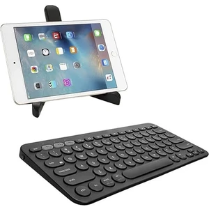 Samsung Galaxy Tab A9 Plus SM-X210 11 Inch Tablet Için Bluetooth Klavye + Tablet Standı AL8105