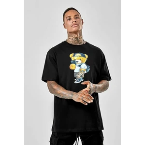 Unisex Peluş Ayı Baskılı Tshirt