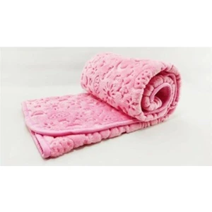 Baby Serra Valentine Vizyon Bebek Battaniyesi Peluş Battaniye 100X125 cm Pembe