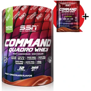 SSN Sports Style Nutrition Ssn Command Quadro Whey Protein Tozu 366 G Çikolatalı