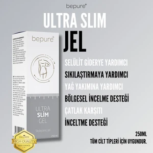 Slim Jel Sıkılaştırıcı, Selülit Karşıtı Jel 250 ml