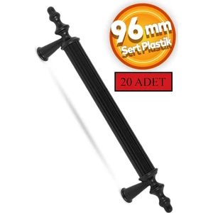 Eco Shop 96 mm Polimer Dolap Kulpu 20 Adet Vidalı