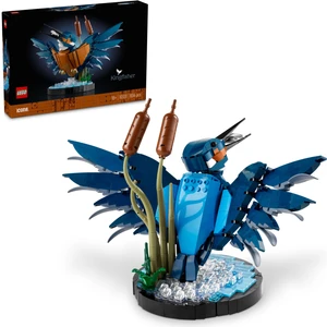 LEGO® Icons Yalıçapkını Kuşu 10331 - Yetişkinler için Koleksiyonluk, Sergilenebilir Yaratıcı Model Yapım Seti (834 Parça)