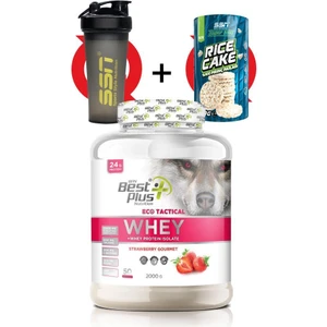 BPN Best Plus Nutrition Eco Tactical Whey Protein Tozu Çilek 2000 gr