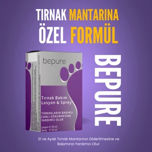 El ve Ayak Tırnak Bakımı Seti 100 ml (50ML Losyon + 50ML Sprey)