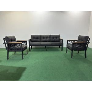 Adım Shops Adımshops 3+1+1 Melisa Balkon-Bahçe-Kafe Çay Seti Koltuk Oturma Takımı-Oturma Grubu,ofis Koltuğu 3+1+1melisa