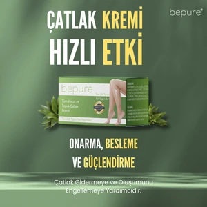 Çatlak Kremi, Çatlak Karşıtı ve Giderici, Nemlendirici Çatlak Kremi 50 ml