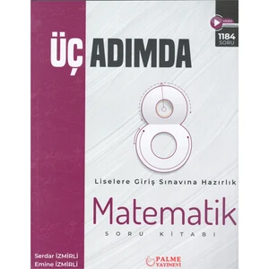 Palme Yayıncılık 8. Sınıf Matematik Temelden LGS'ye Soru Kitabı