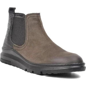 Bags Shoes Bulldozer 220004 Erkek Nubuk Deri Günlük Casual Bot