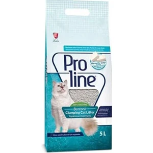 Proline Marsilya Sabun Kokulu Topaklanan Bentonit Kedi Kumu 5 Lt
