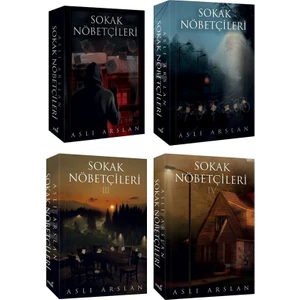Sokak Nöbetçileri 1-2-3-4 Aslı Arslan - 4 Kitap