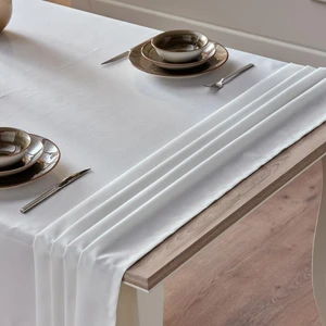 Serra Masa Örtüsü 140X240CM - Beyaz