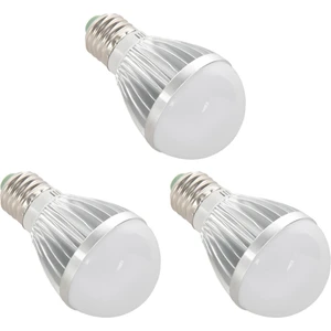 3x E27 5W 12V Yüksek Güçlü Beyaz Ampul (Yurt Dışından)