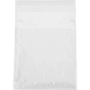 200 Adet Kendinden Yapışkanlı Şeker Çanta Çerez Çanta Kendinden Yapışkanlı Sızdırmazlık Polka Dot Şeffaf Çanta Plastik Parti Çantası Çerez Için (Yurt Dışından)