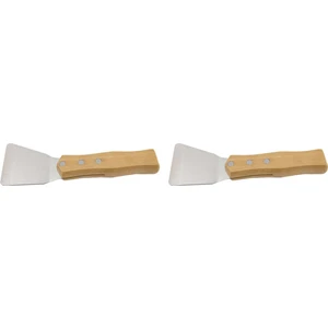 2 Adet Tavan Kurulum Spatula Kepçe Ahşap Saplı Gergi Tavan Filmi Kürek Aksesuarları Kaynak Zıpkın, (Yurt Dışından)