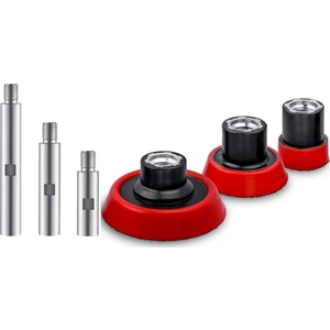 Adet M14 Konu Açı Öğütücü Uzatma Biyel Alaşımlı Genişletici Mil Seti Aksesuarları Döner Parlatıcı Için (Yurt Dışından)