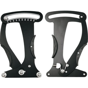 Bisiklet Konuştu Gerginlik Ölçer El Manuel Ölçüm Tansiyometre Bisiklet Tekerleği Checker Kalibrasyon Onarım Aracı, Siyah (Yurt Dışından)