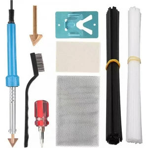 Plastik Kaynakçı Kiti 80 W Araba Kaynak Tamir Kiti Tampon Kayık Tamir Lehim Rework Istasyonu Isı Tamir Aracı Abd Plug (Yurt Dışından)