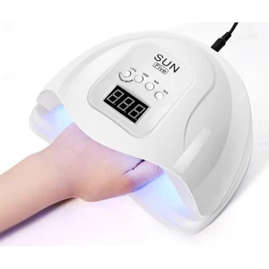 Sun Five Uv Led Yavaş Hızlı Ayarlı 48w Profesyonel Usb Girişli Tırnak Kurutucu Protez Tırnak Kalıcı Oje Poly Gel
