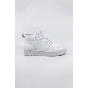 Exclusive Vaken Arthur/dominik Deri Günlük Casual Unisex Sneaker Spor Ayakkabı (Beyaz)