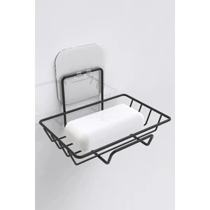 Yapışkanlı Dekoratif Sabunluk Banyo Düzenleyici Banyo Askı Aksesuar Sabunluk