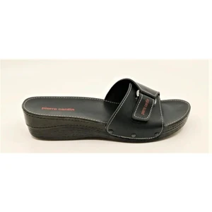 Pierre Cardin PC-7014 Kadın Günlük Cırtlı Anatomic Dolgu Taban Terlik