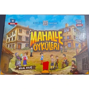 Mahalle Öyküleri 4. Sınıf Hikaye Seti - Hilal Kılıç