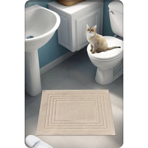 Cotton Crafty %100 Pamuk Dokuma Banyo Paspası Vera 60X50 cm